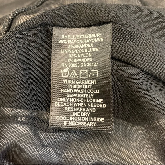 NIC+ZOE Women's Letterpress Dress, Size PM - Picture 5 of 6